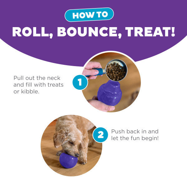 Orbee-Tuff Snoop Interactive Treat Dispensing Toy Small
