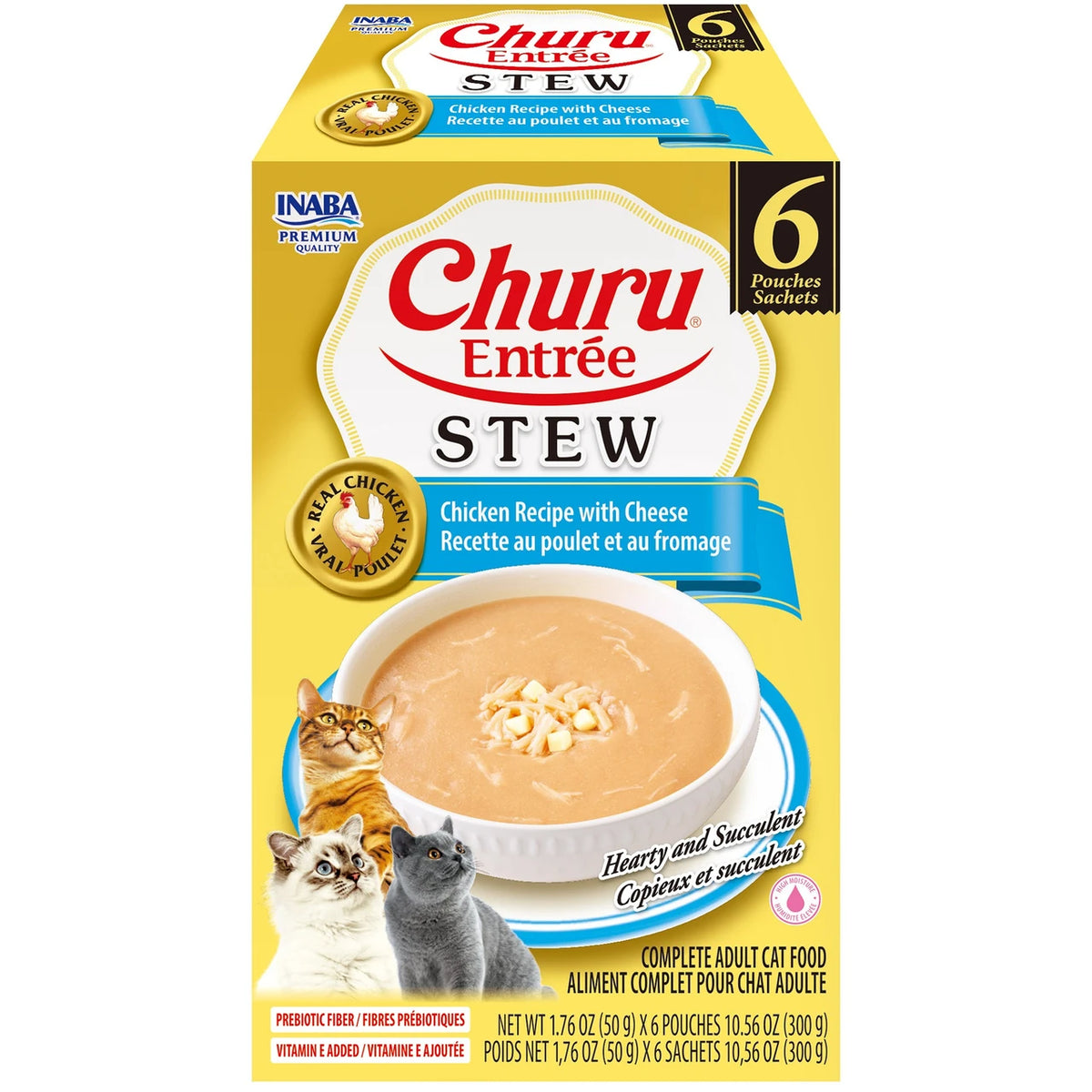 INABA Churu Entrée 50g*6