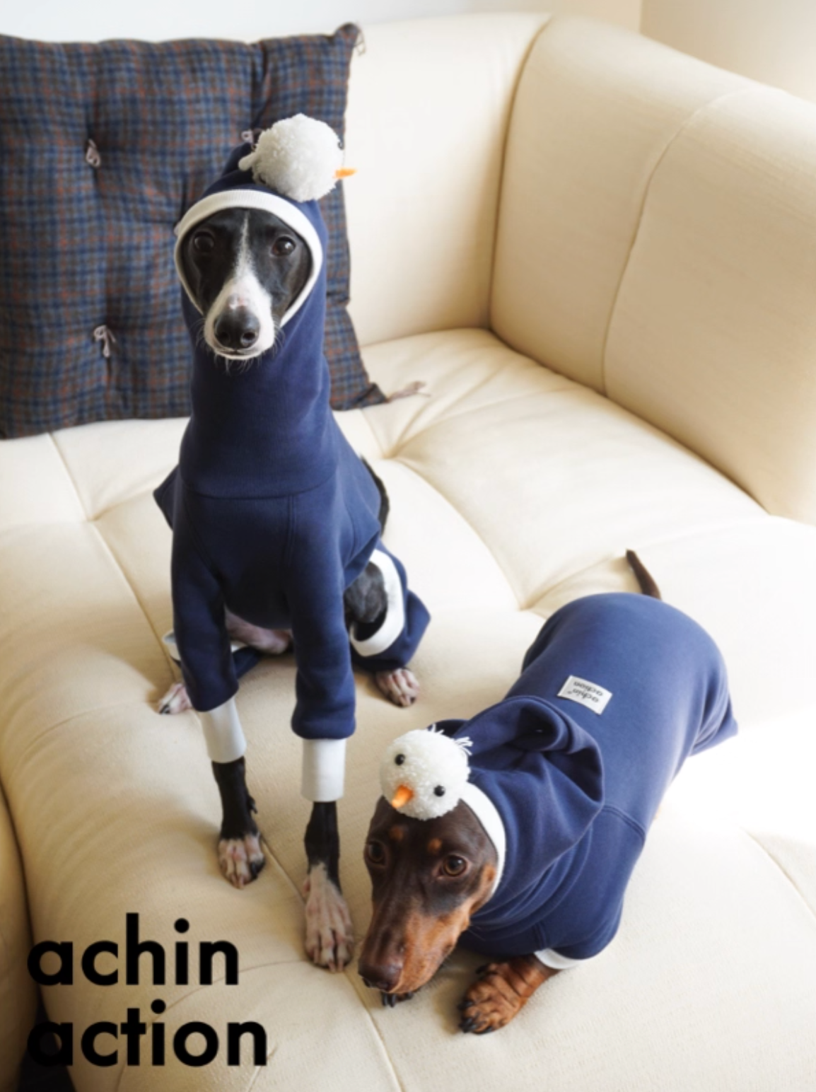 Snowman Hoody Four-Legged Suit