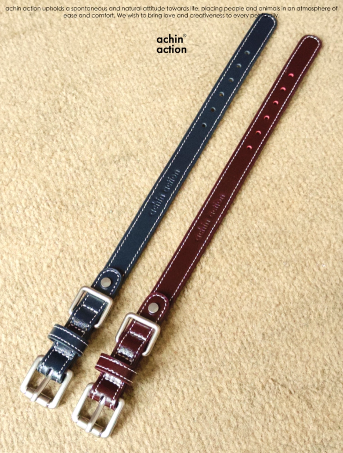 House Pendant Cowhide Collar