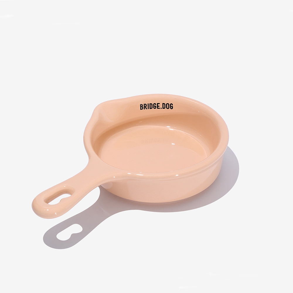 Bridge Dog Ceramic Toy Pan