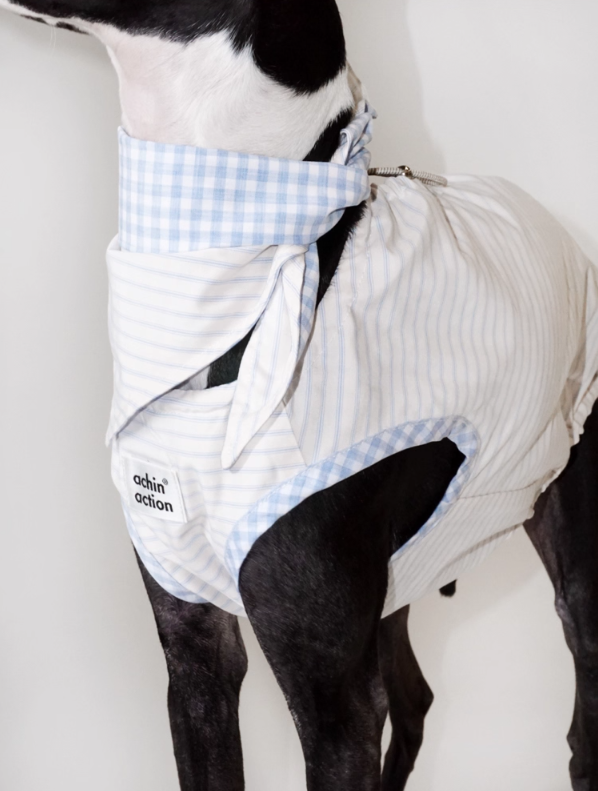 Double-Sided Summer Plaid Top