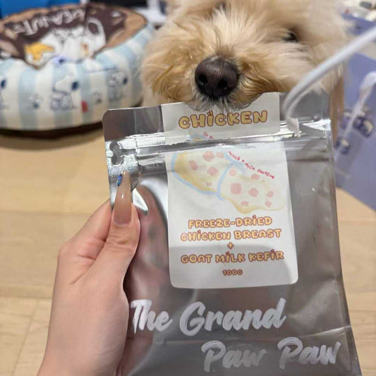 TheGrandPawPaw Chicken Breast+Goat Milk Kefir 100g