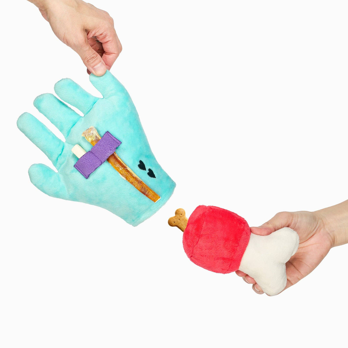 Lost Hand Nosework Toy