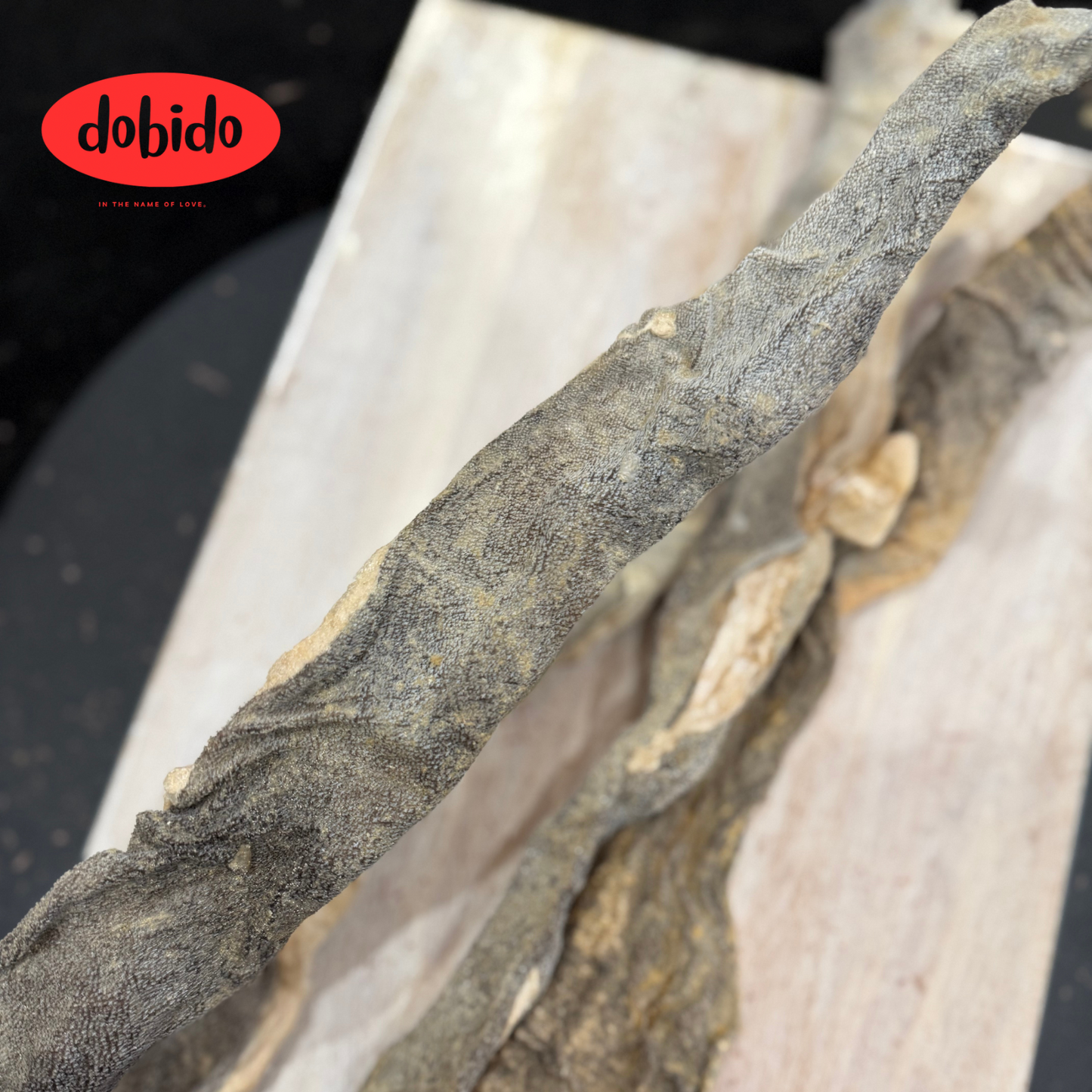 Dobido Freeze Dried Shark Skin Twist 5 Rolls