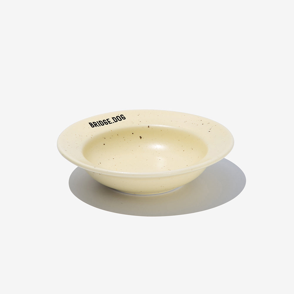 Bridge Dog Ceramic Toy Dish