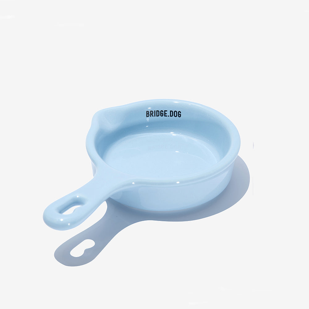 Bridge Dog Ceramic Toy Pan