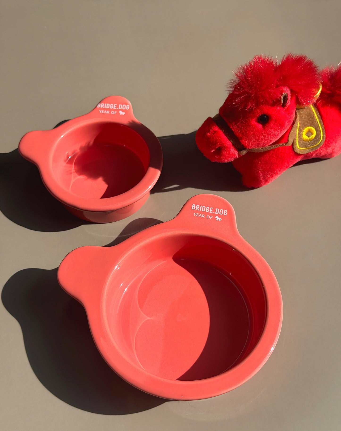 Bridge Dog Year of Horse Limited Edition