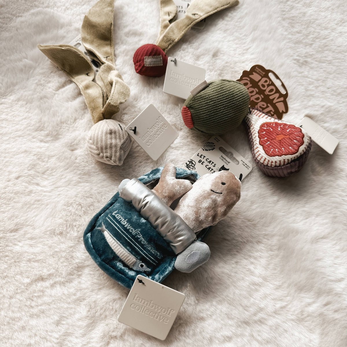 Kitty Radish | Cat Toy | Catnip