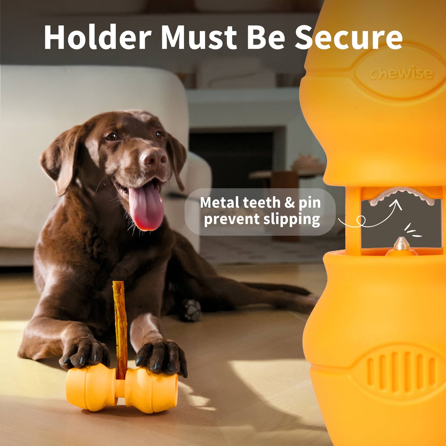 Chewise Dental Chew Holder| Standard | Dogs 9-32kg