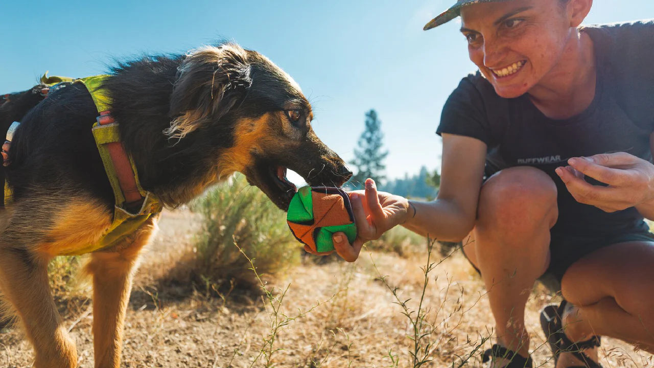 Ruffwear Webbing Remix Dog Ball Toy