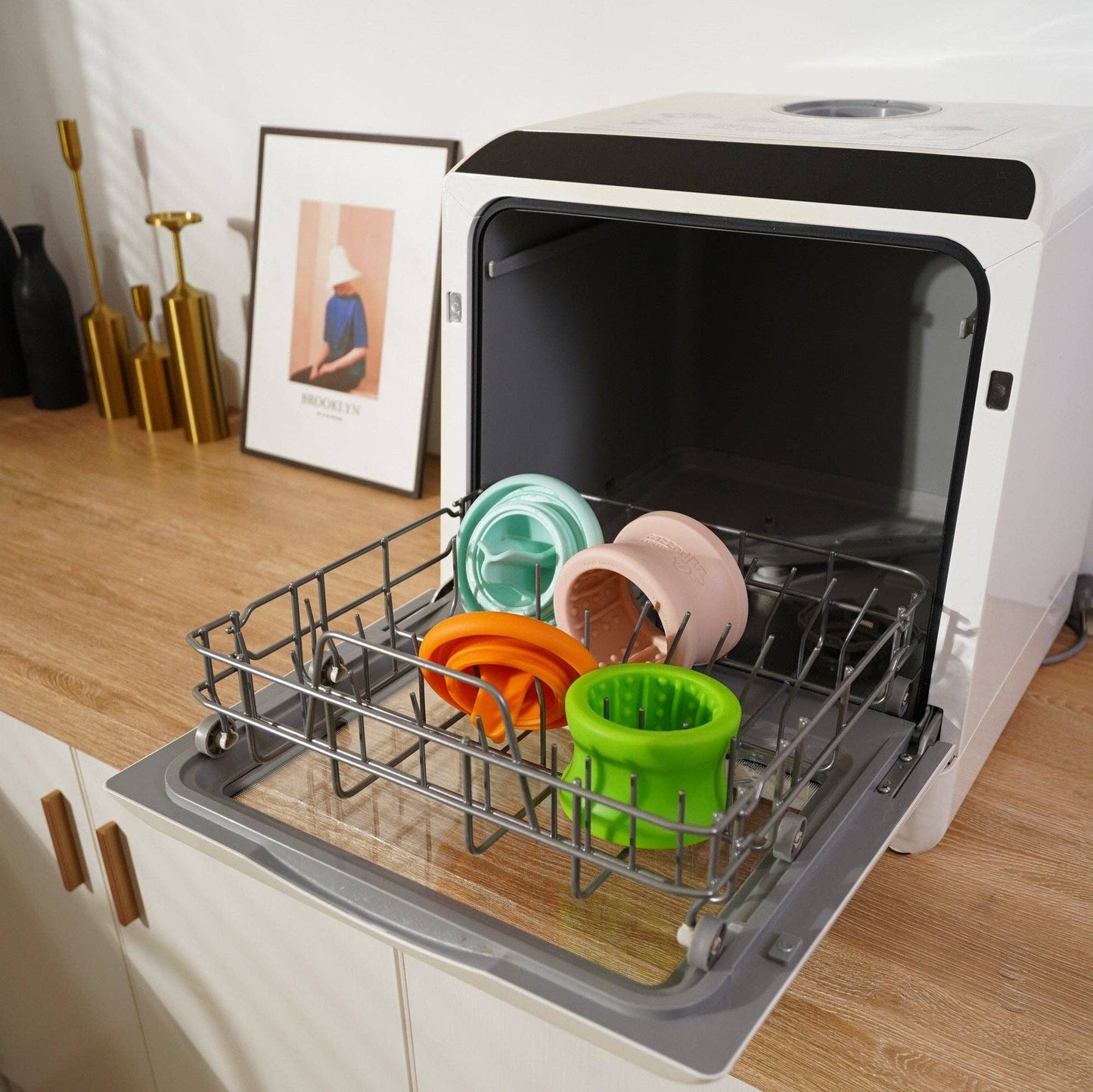 Puzzle Tumbler Detachable Enrichment Toy L/XL