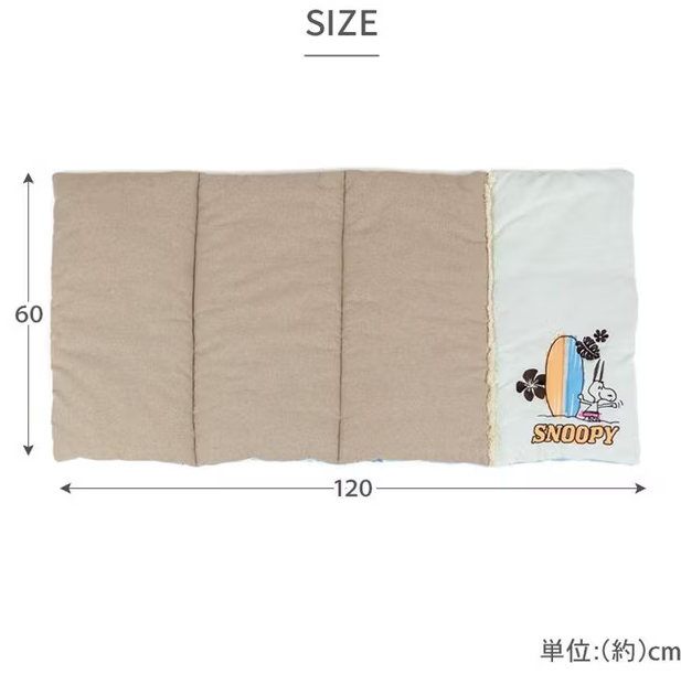 Let's Surfing Cooling Mat Large