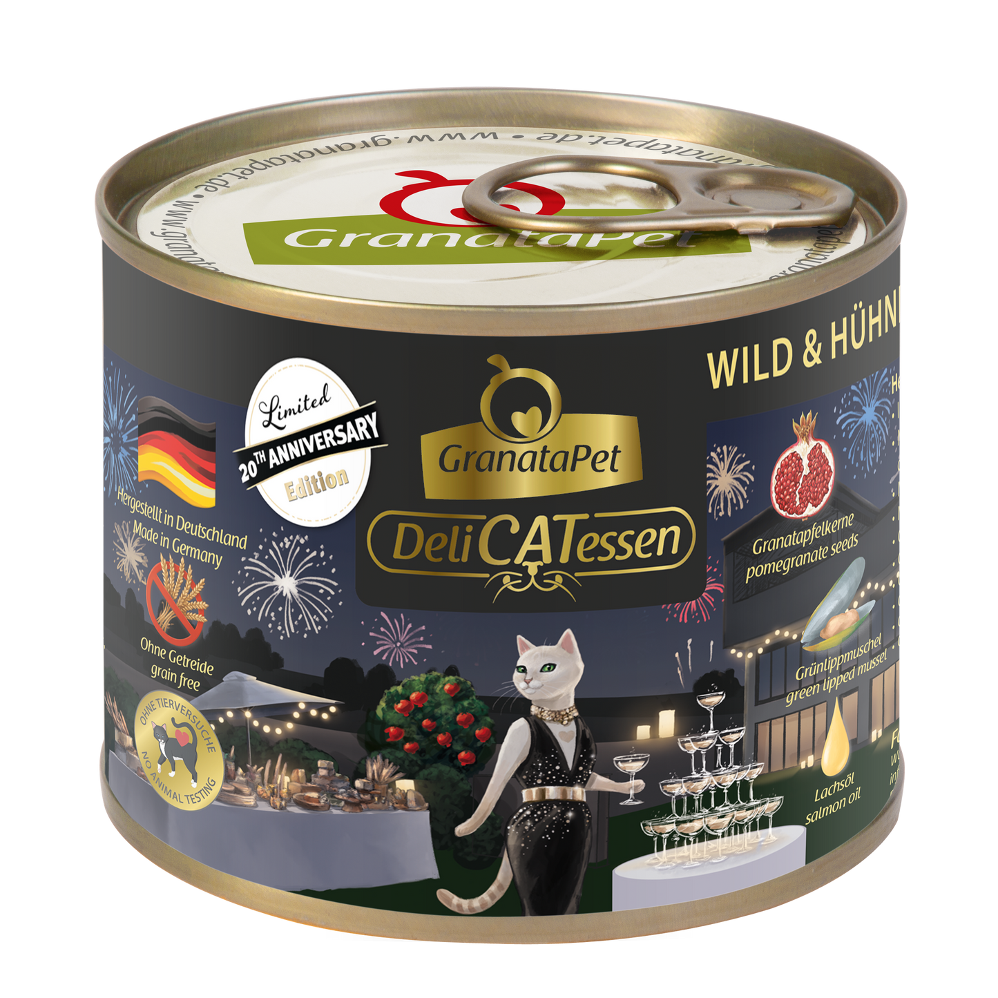 Granata DeliCatessen Premium Cat Wet Food 200g 20th Anniversary
