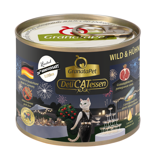 Granata DeliCatessen Premium Cat Wet Food 200g 20th Anniversary