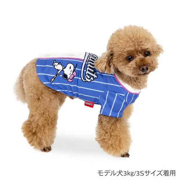 Snoopy Baseball T-Shirt ROYAL BLUE