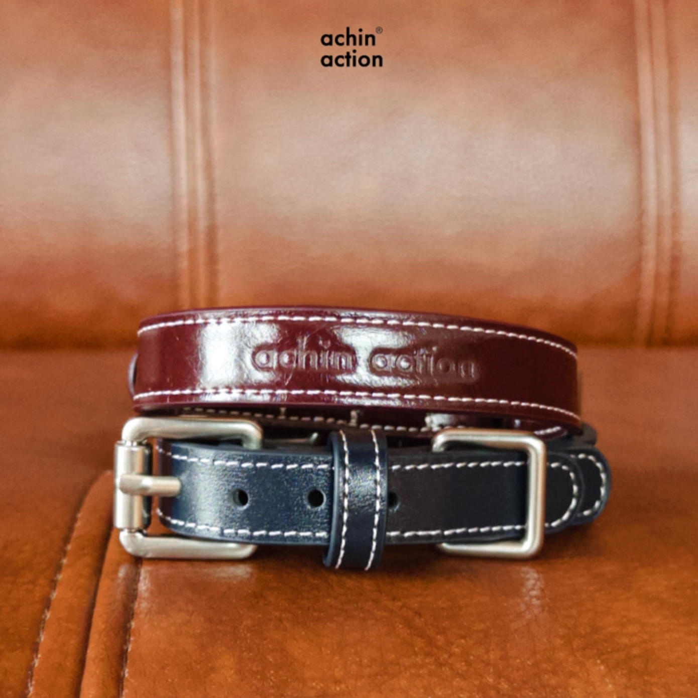 House Pendant Cowhide Collar