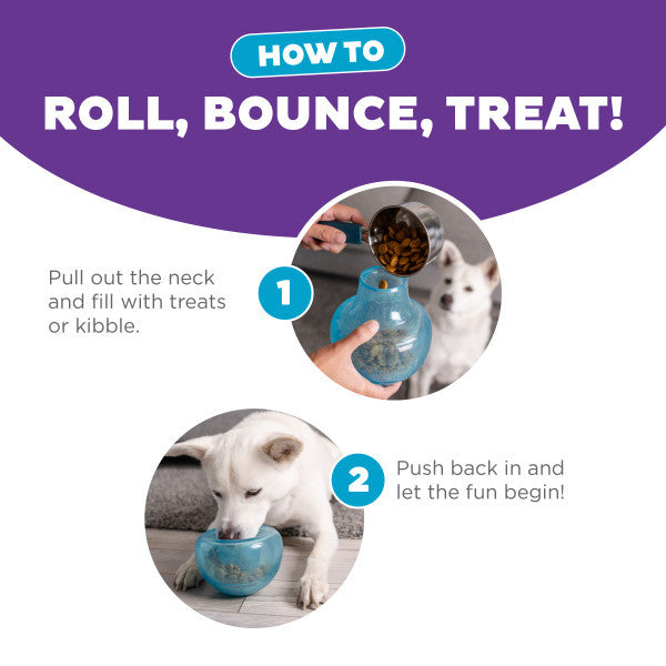 Orbee-Tuff Snoop Interactive Treat Dispensing Toy Large