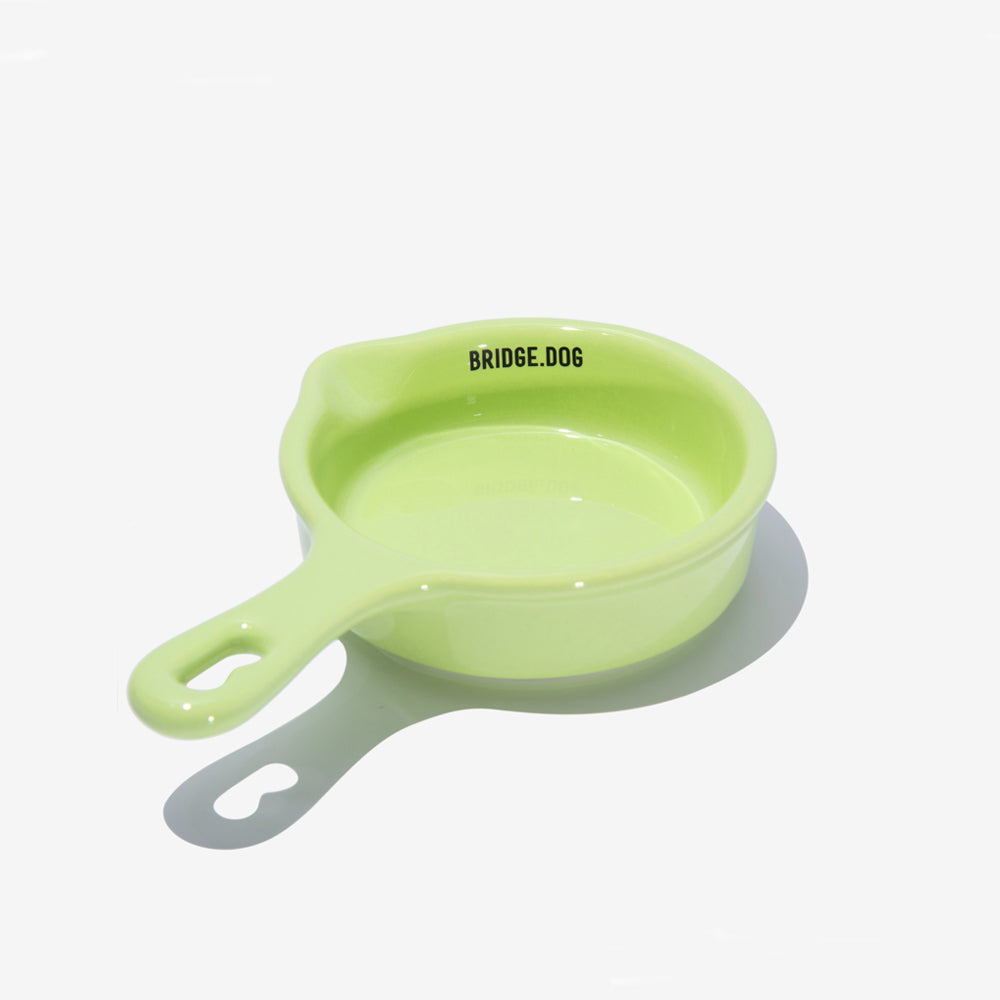 Bridge Dog Ceramic Toy Pan