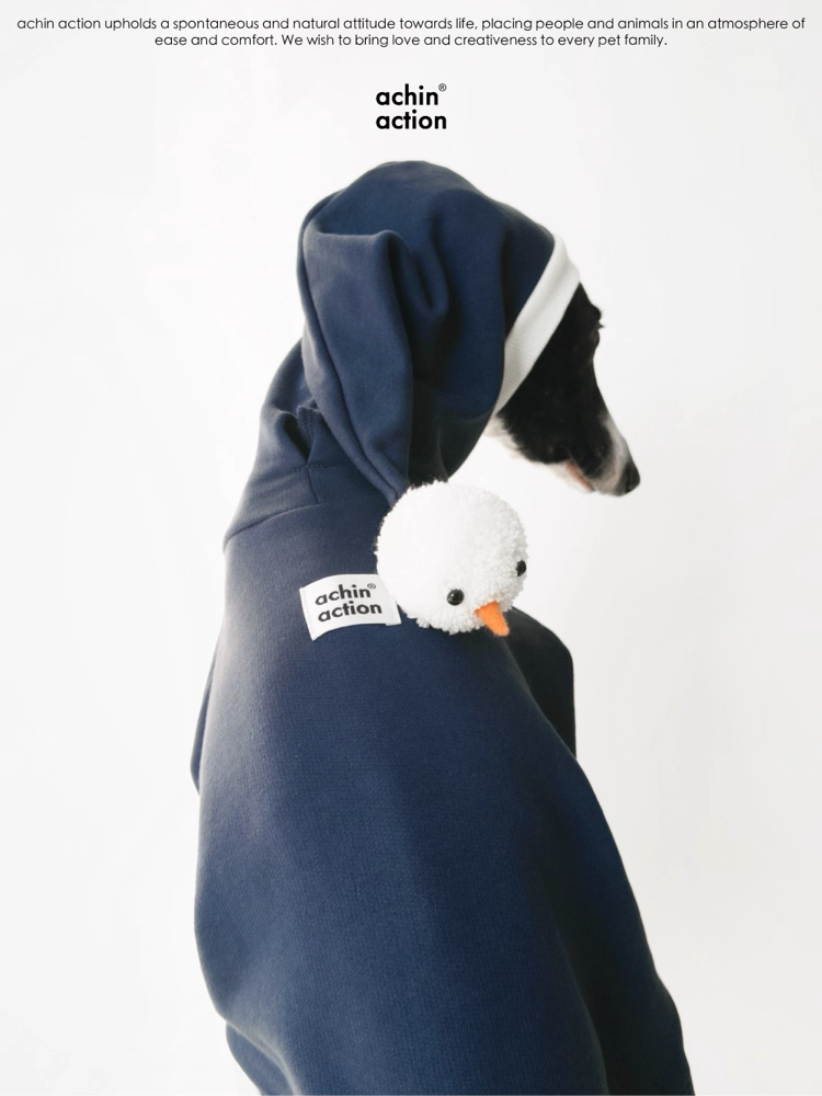 Snowman Hoody Four-Legged Suit