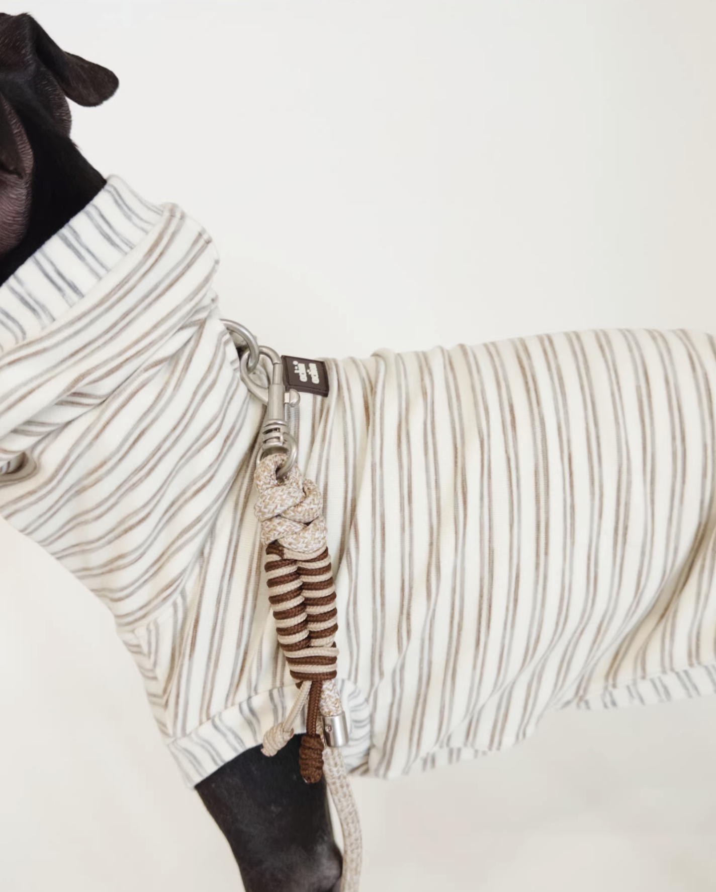 Striped Patchwork Polar Fleece Warm Top