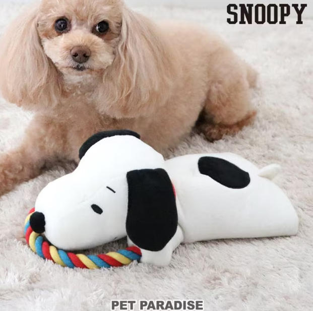 Snoopy Rope Puppet Toy