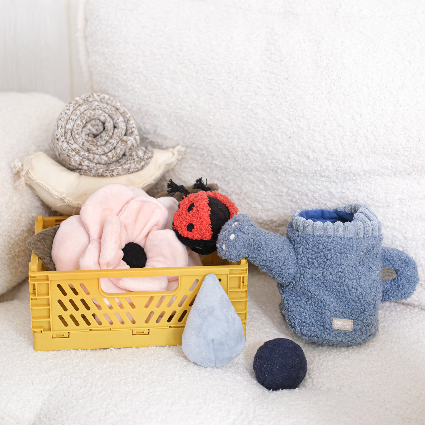 GARDEN SET // ENRICHMENT DOG TOY // SNUFFLE TOY SET