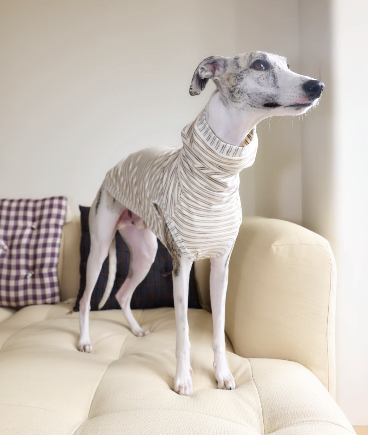 Striped Patchwork Polar Fleece Warm Top