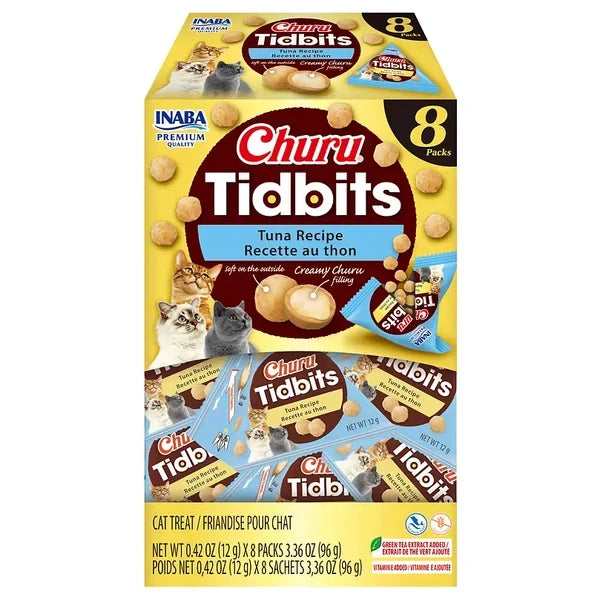 INABA Churu Tidbits 12g*8