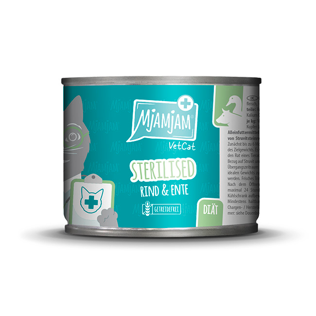 MjAMjAM VetCat Complete Grain-Free Wet Food for Cats 200g
