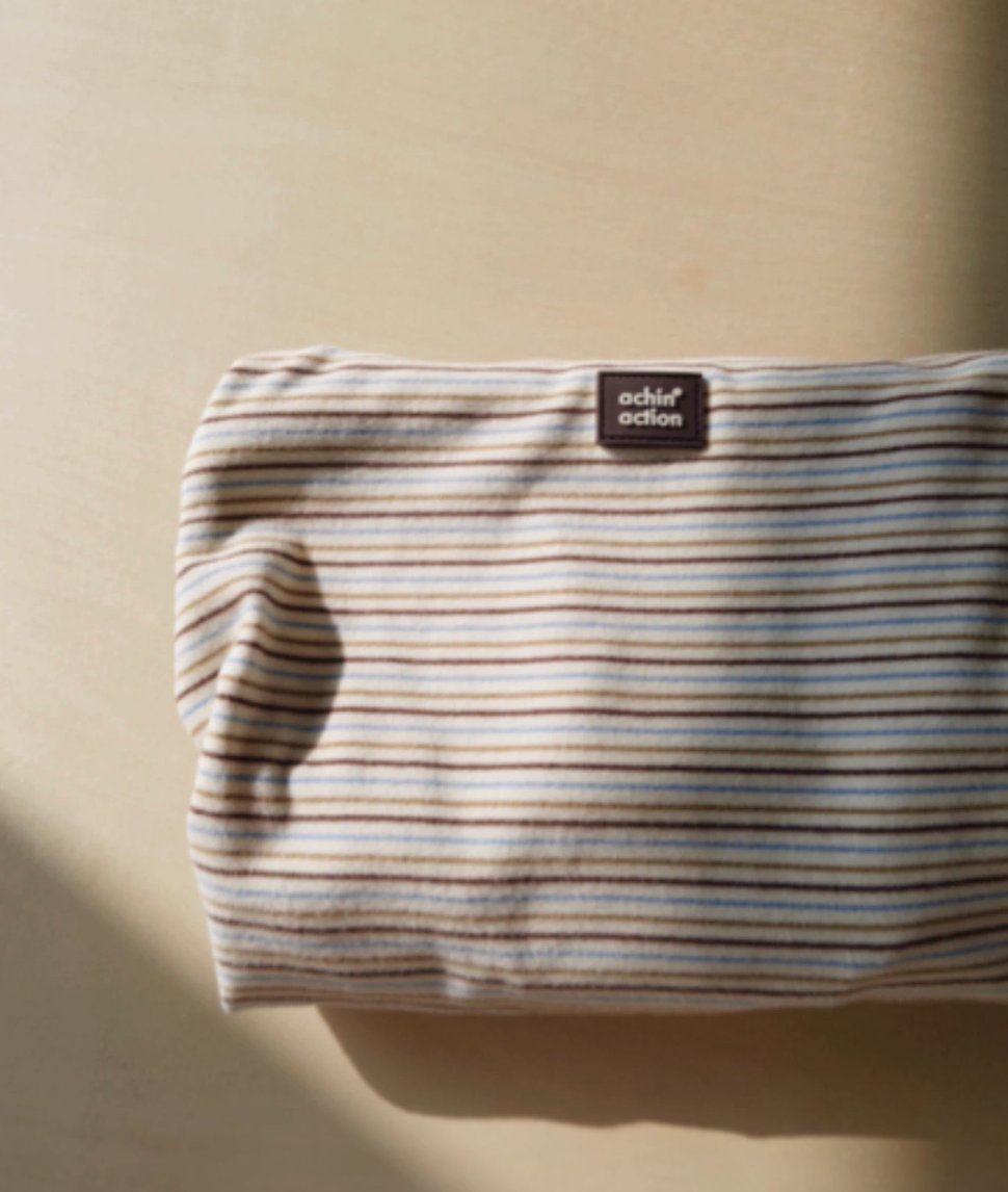 Choco Crepe Velvet Thermal Top with Hood