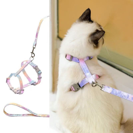 Daisy Garden Pet Harness&Lead