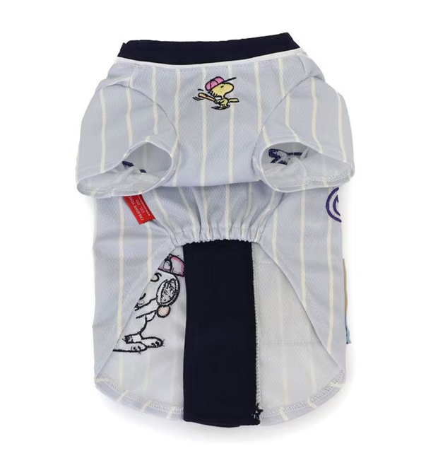 Snoopy Baseball T-Shirt ICE BLUE