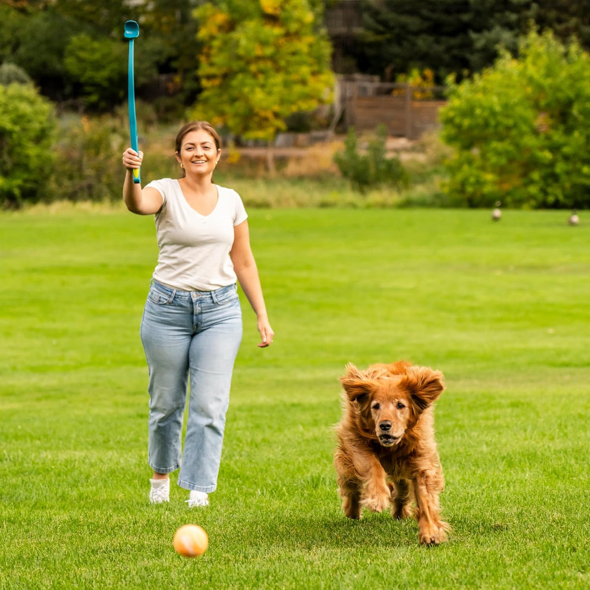 Outward Hound Launch A Ball Dog Ball Launcher
