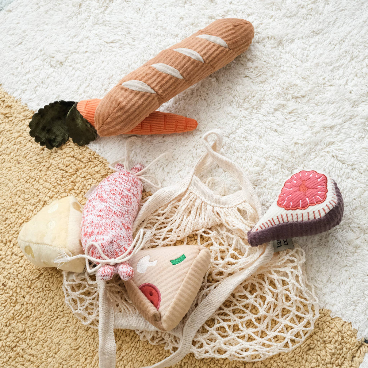Mini Grocer | Enrichment Toy | Key Chain