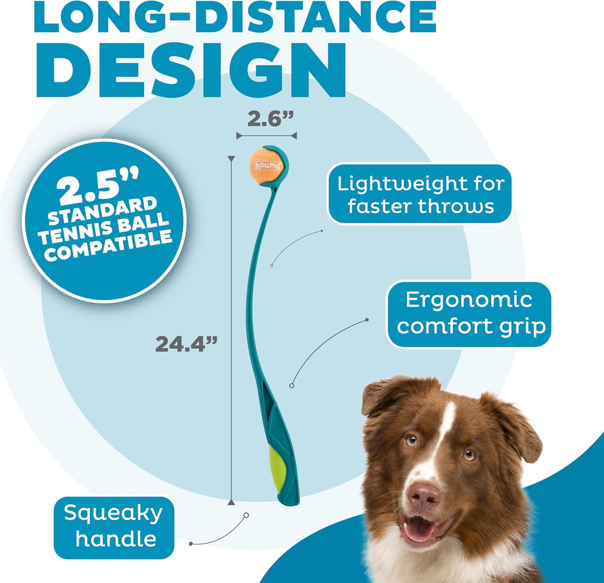 Outward Hound Launch A Ball Dog Ball Launcher