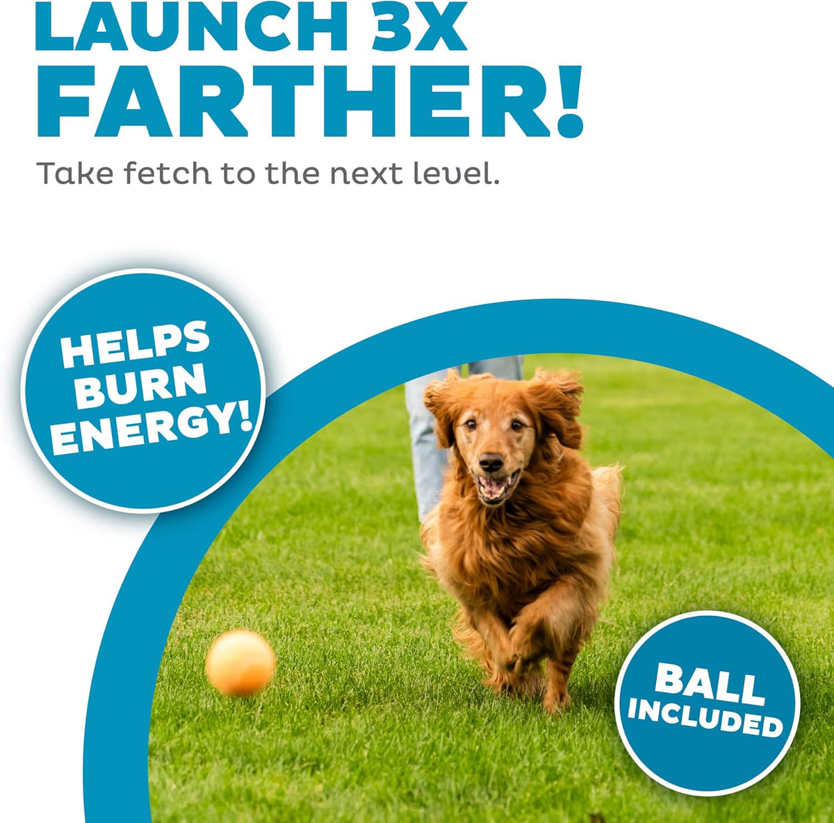 Outward Hound Launch A Ball Dog Ball Launcher