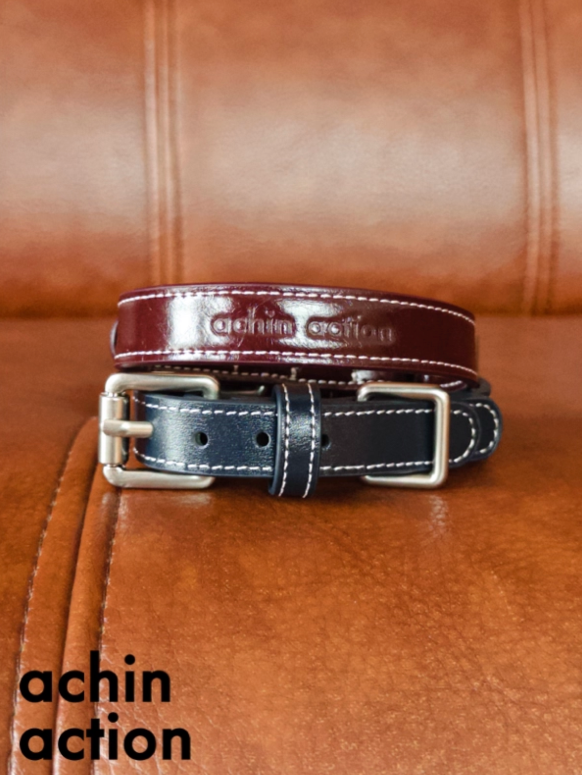 House Pendant Cowhide Collar