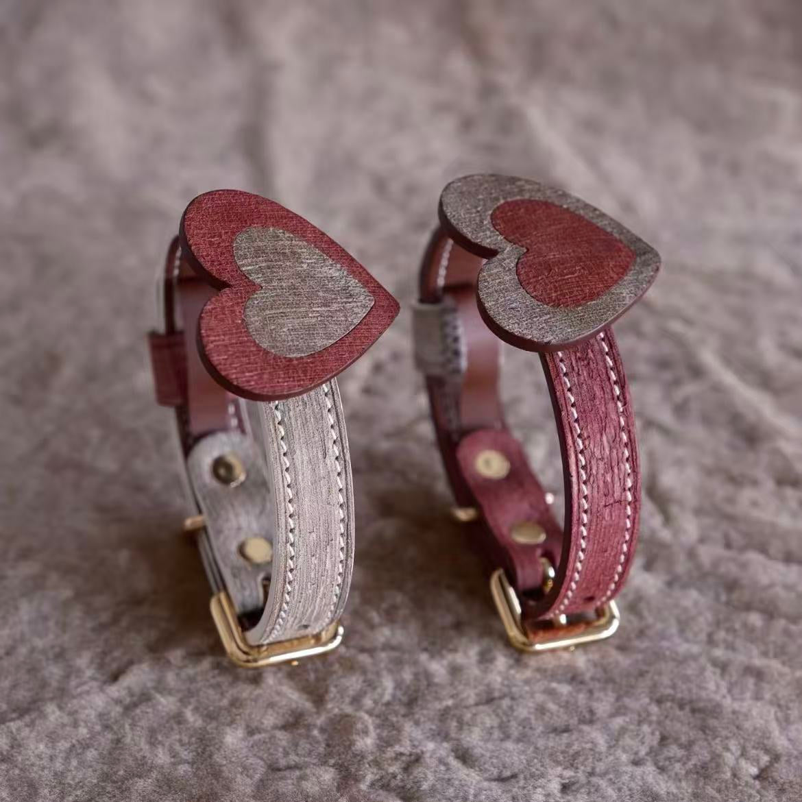 The Beloved Collar Rose Wood