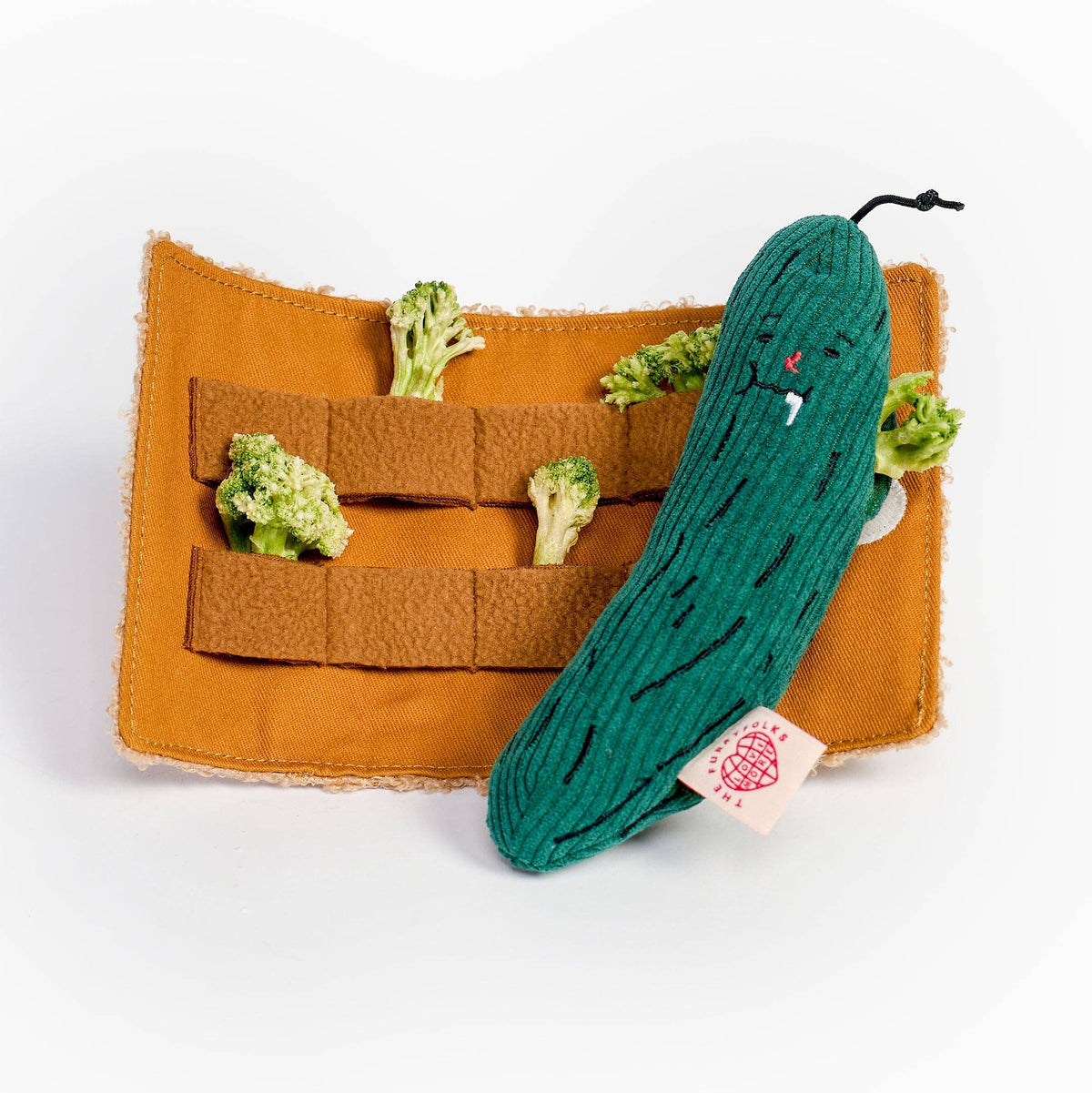 Fried Pickle Nosework Toy