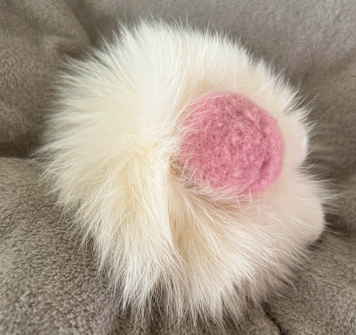 Rabbit Fur Toy - Bush Bunny for Hours of Play