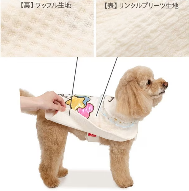 Birthday Snoopy Poncho