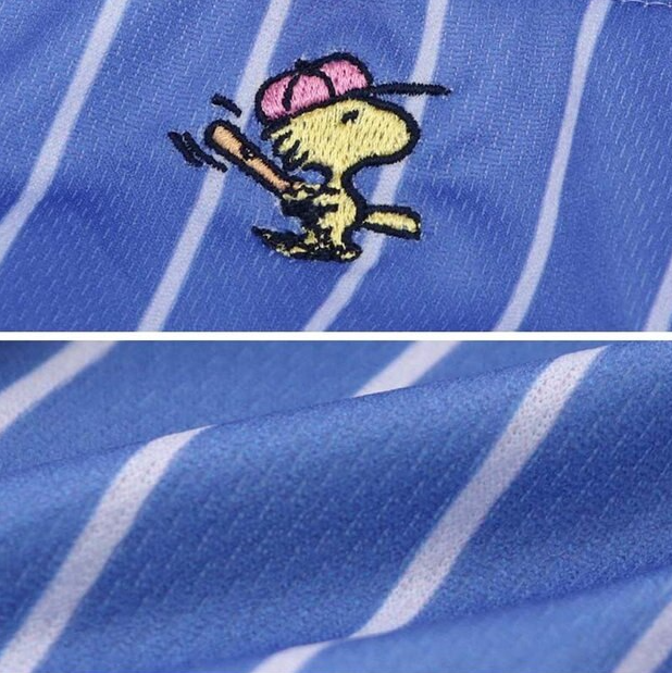 Snoopy Baseball T-Shirt ROYAL BLUE