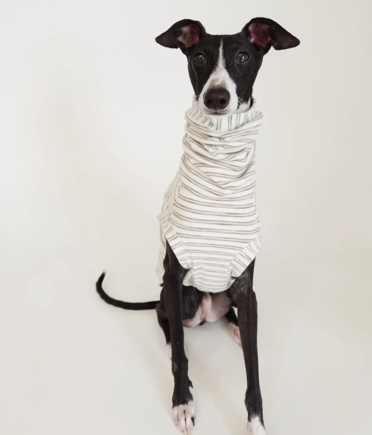 Striped Patchwork Polar Fleece Warm Top