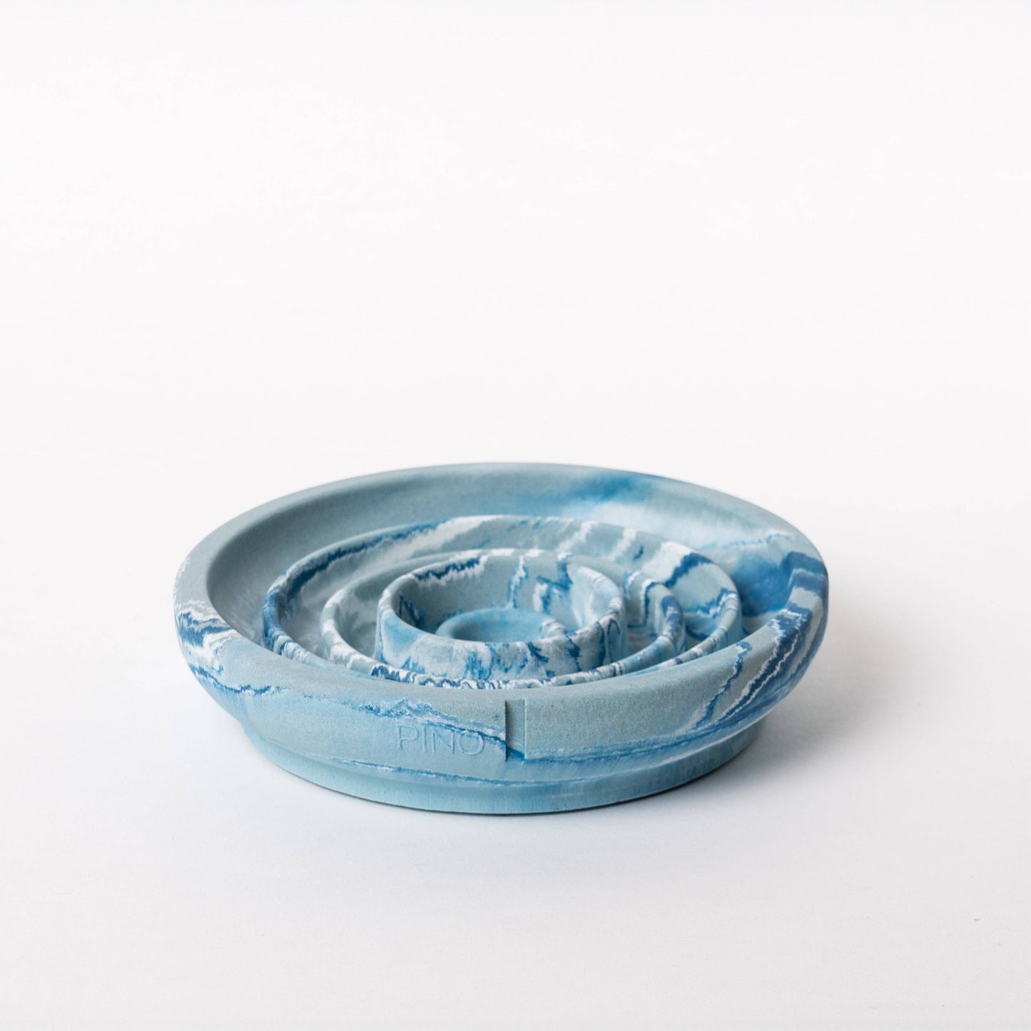 Flat Slow Feeder Bowl -Bluebird Limited Edition