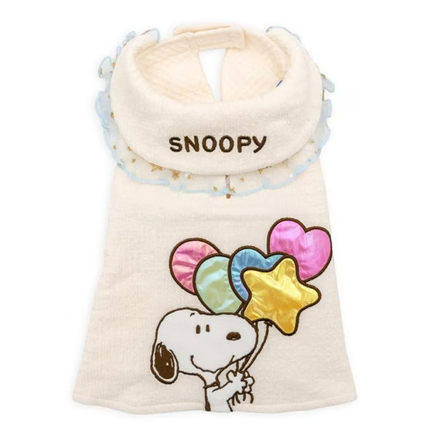 Birthday Snoopy Poncho
