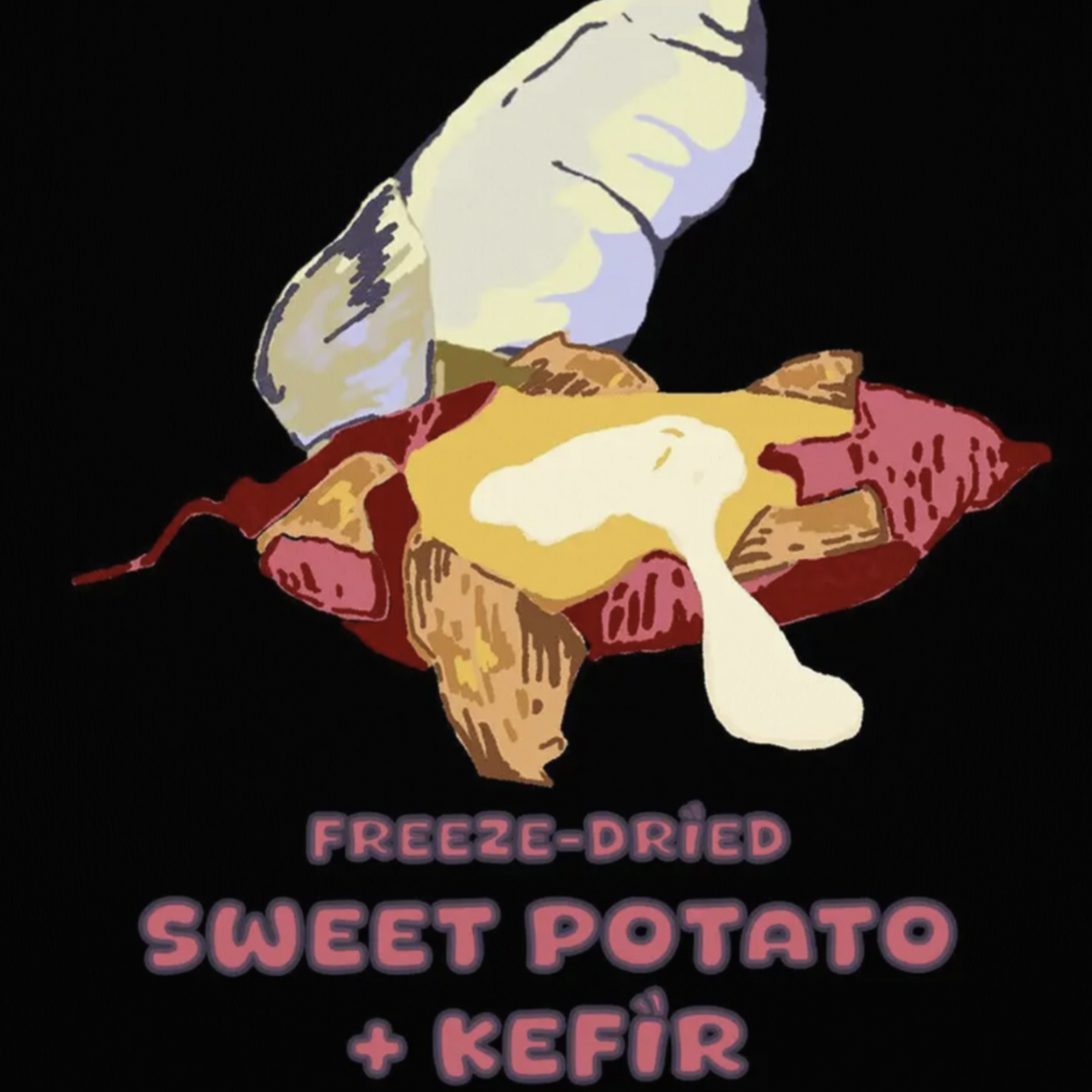 The Grand Paw Paw Pawtato Cloud Freeze-Dried Sweet Potato+Goat Milk Kefir