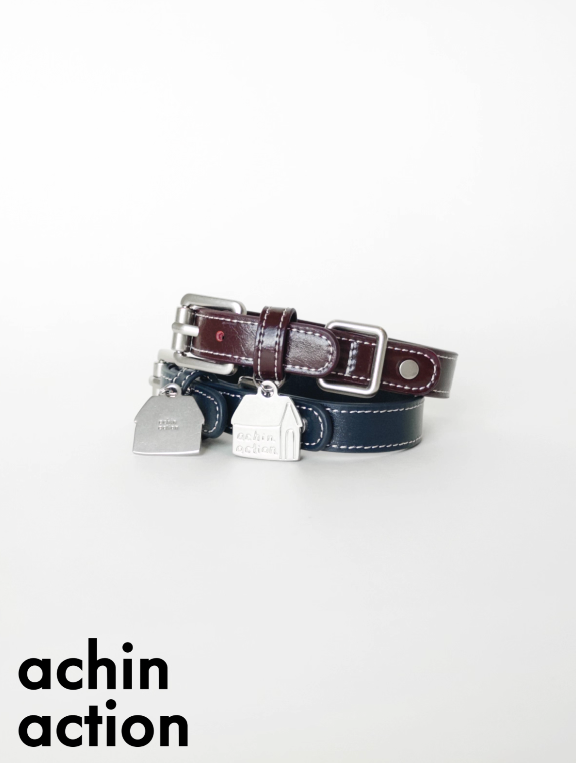 House Pendant Cowhide Collar