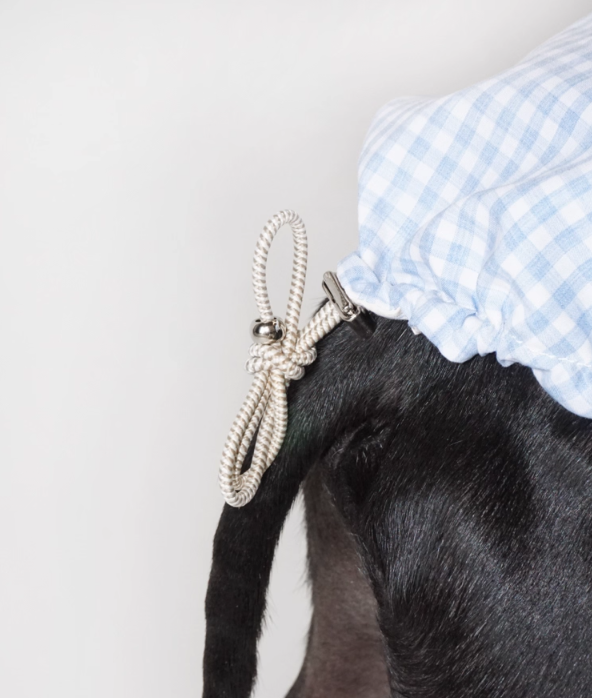 Double-Sided Summer Plaid Top