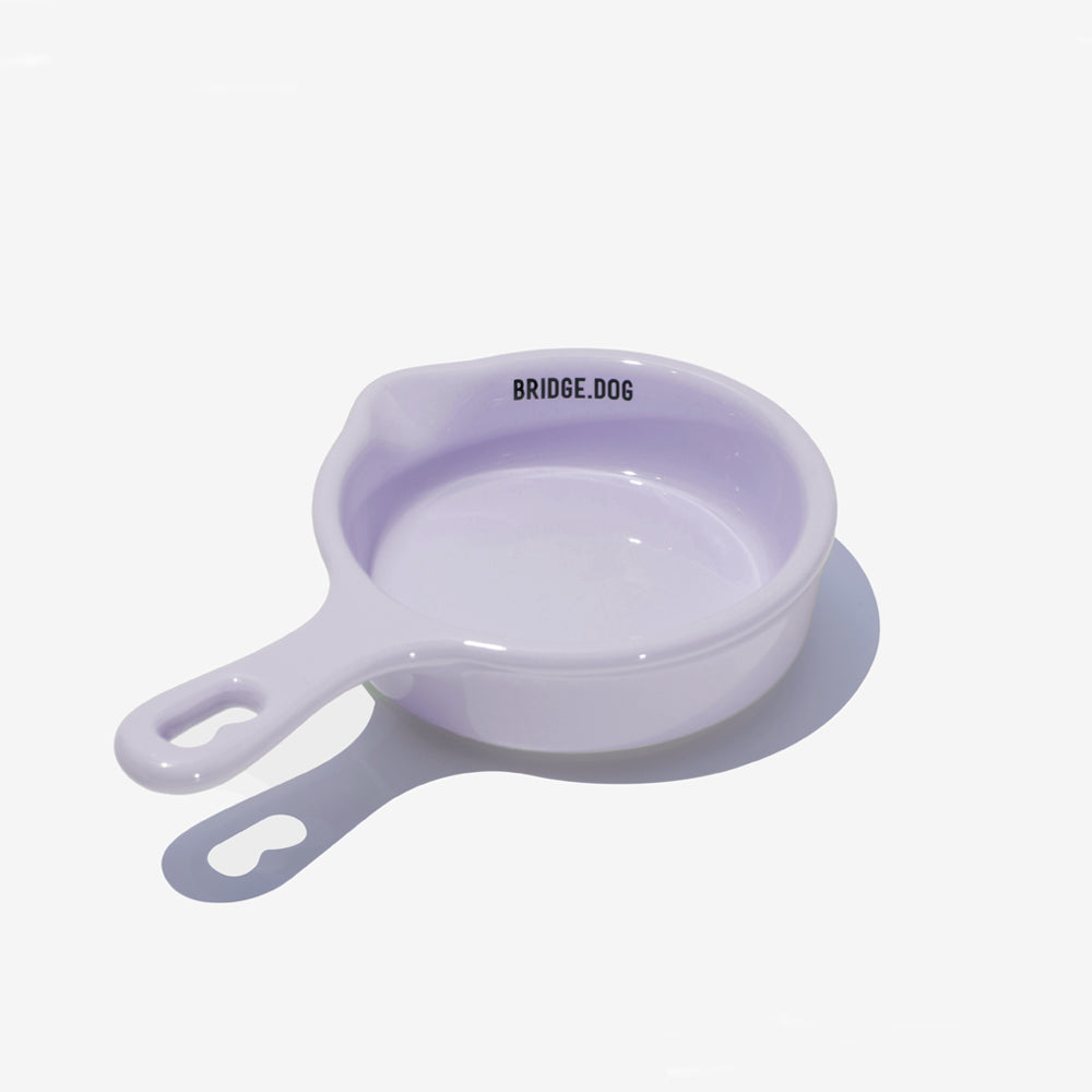Bridge Dog Ceramic Toy Pan